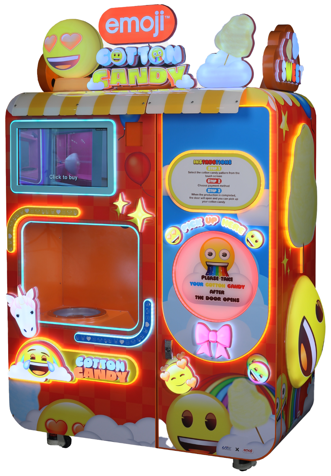 Emoji Barbe à papa