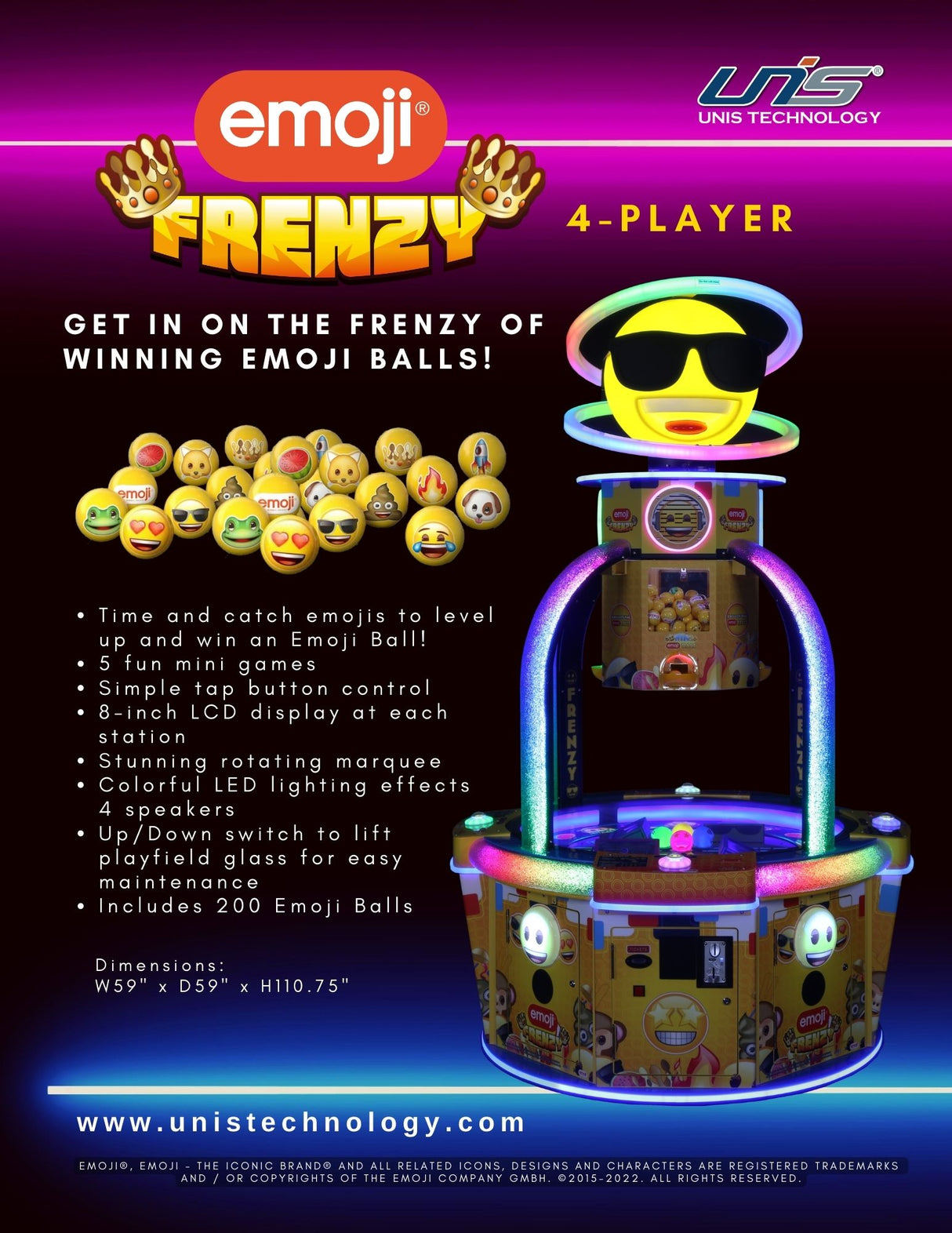 Welcome To Emoji Frenzy!