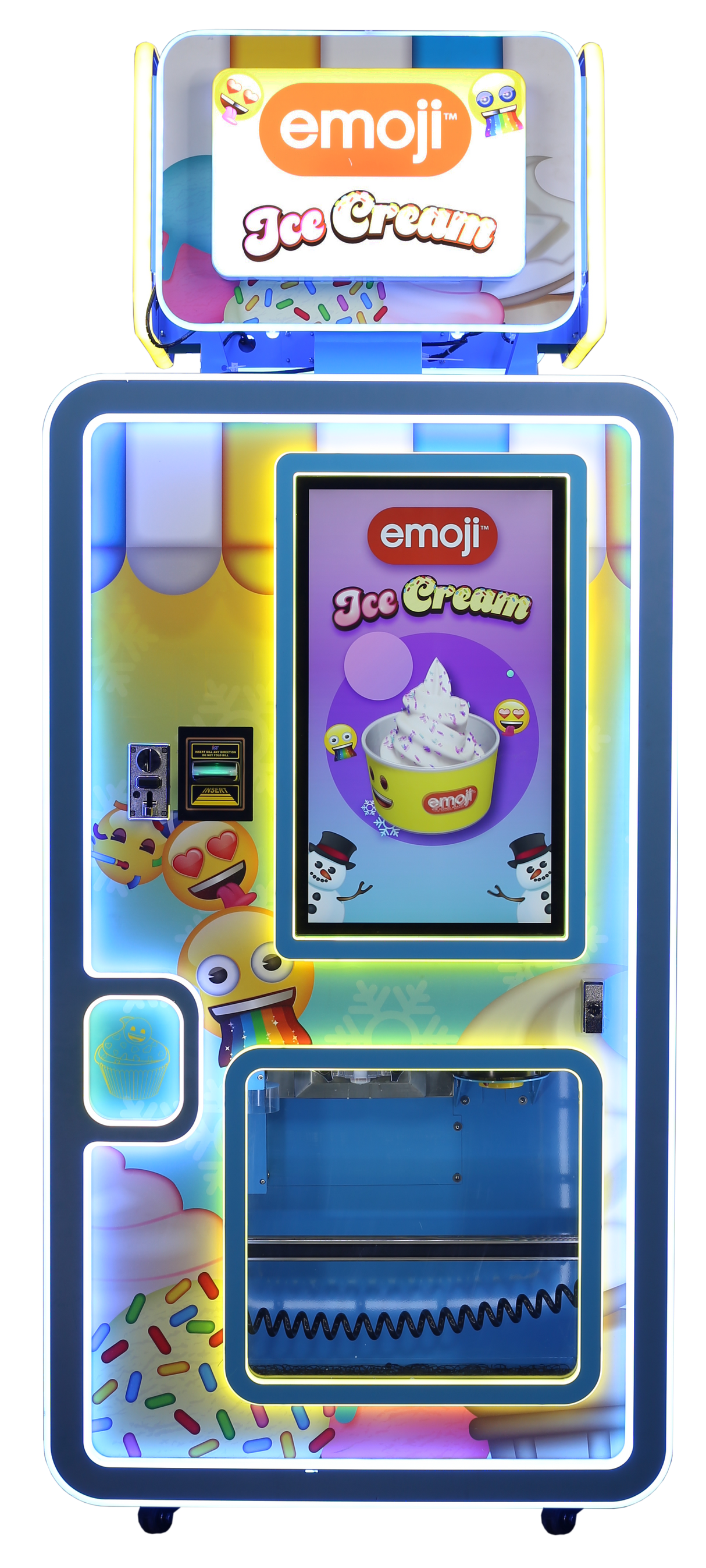 Emoji Ice Cream