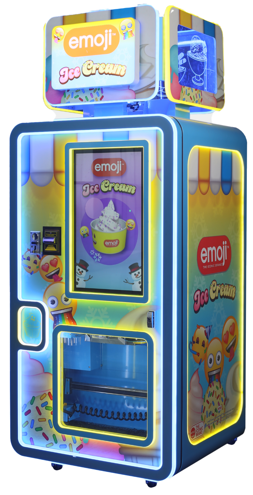 Emoji Ice Cream