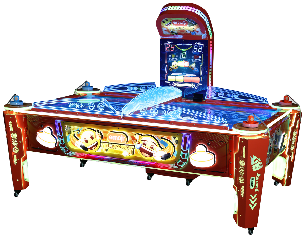 Multi Room Puck Emoji Power Puck - Multi Pucks – Player One Amusement Group