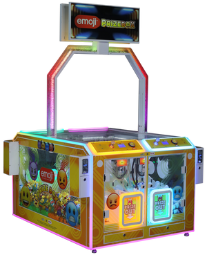 Coffret de prix Emoji Flat Top 4 joueurs LCD