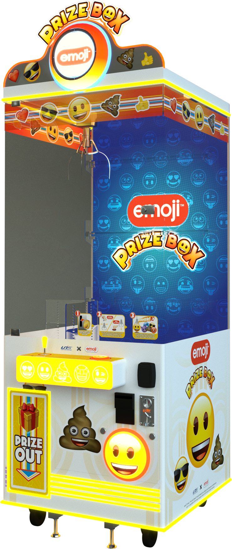 Emoji Prize Box 1-Player