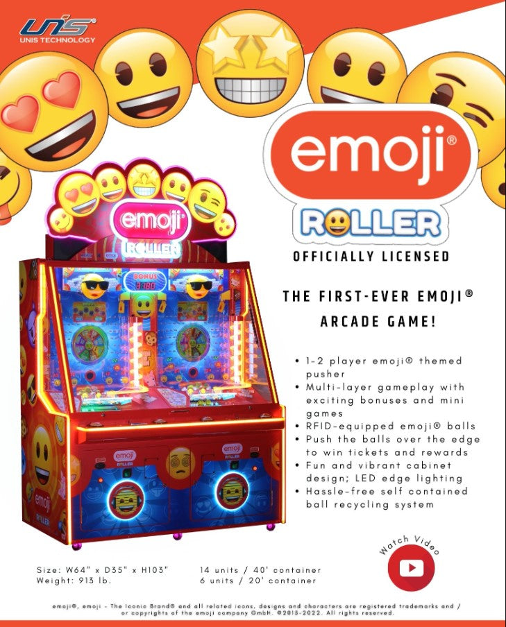 Emoji Roller