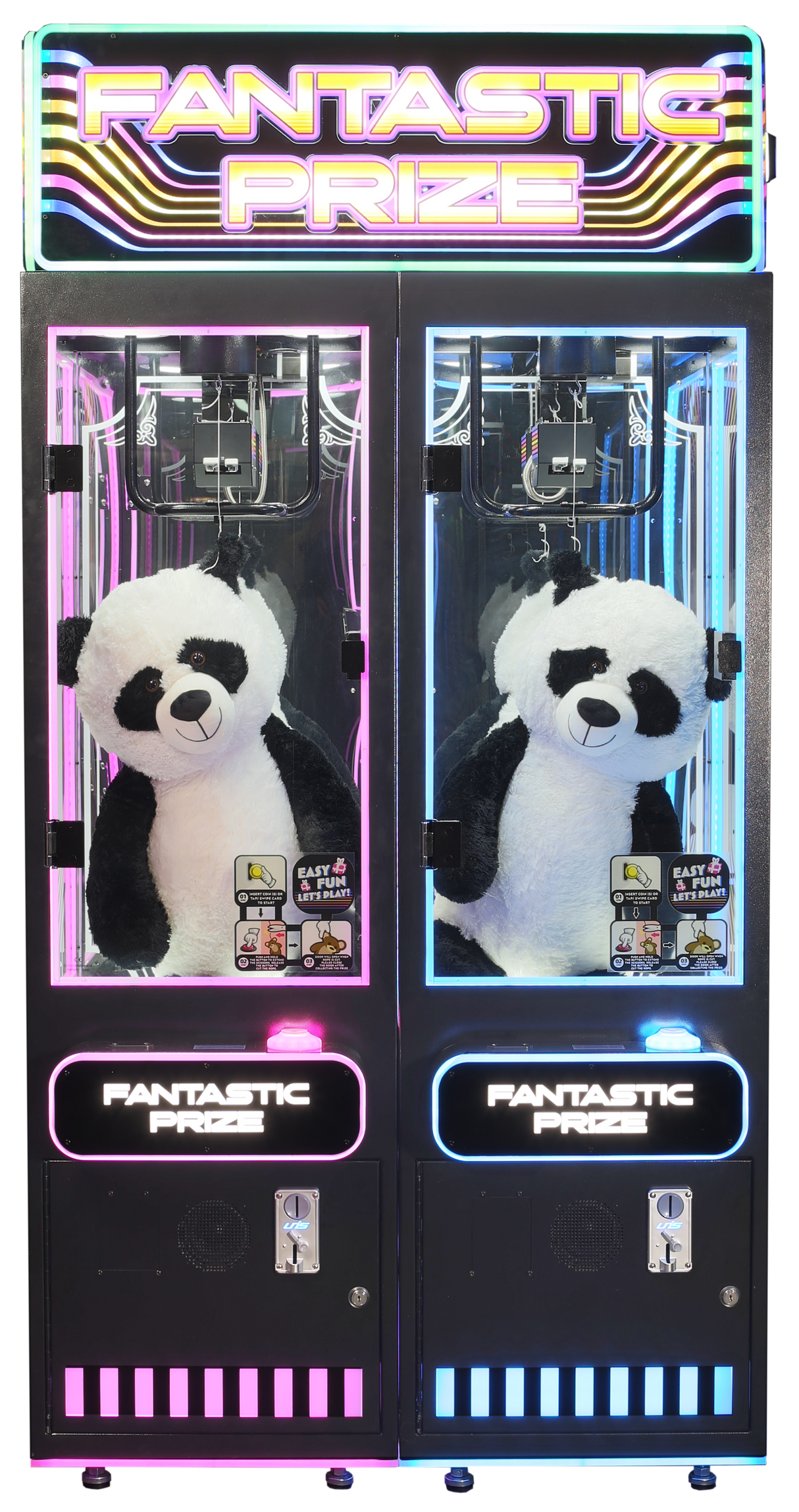 Fantastic Prize Mini 4-Player Cube