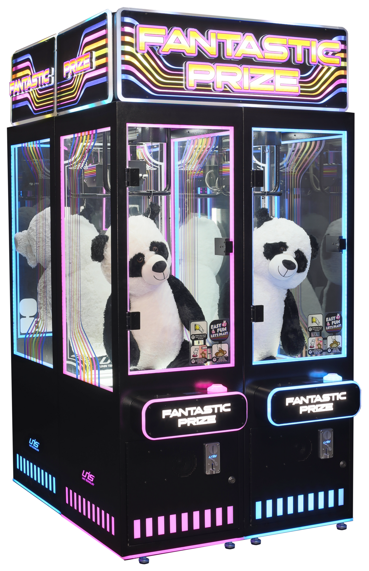Fantastic Prize Mini 4-Player Cube