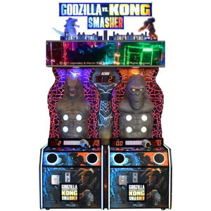 Godzilla VS Kong Smasher 2-Player