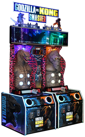 Godzilla contre Kong Smasher 2 joueurs