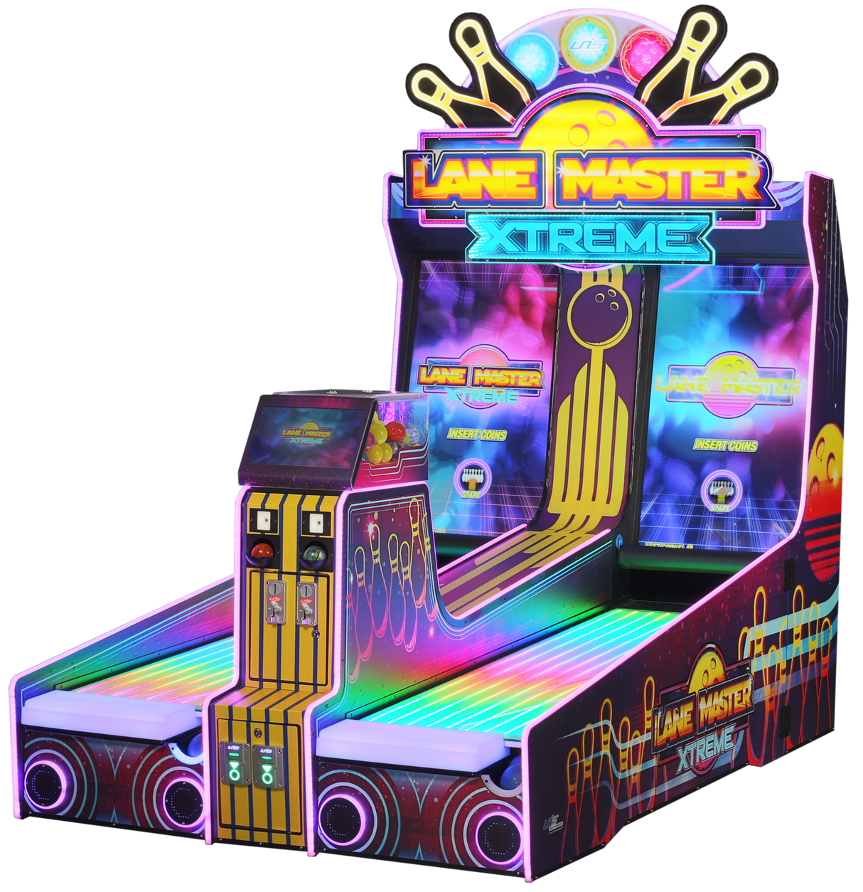 Lane Master Xtreme arcade machine alley game