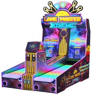 Lane Master Xtreme arcade machine alley game