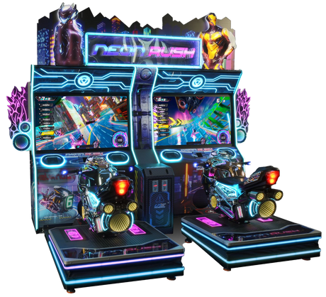 Neon Rush Deluxe Twin 2-Player