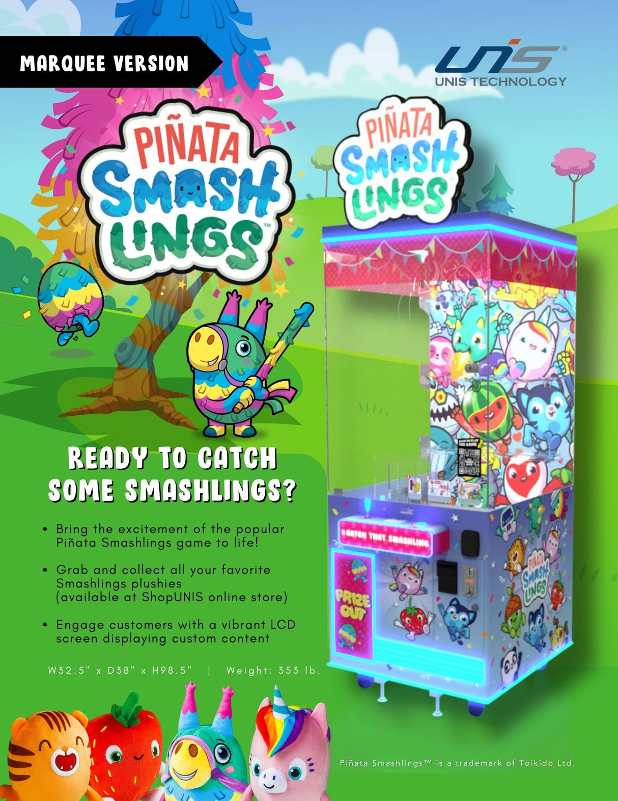 Pinata Smashlings