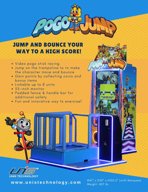 Pogo Jump DLX