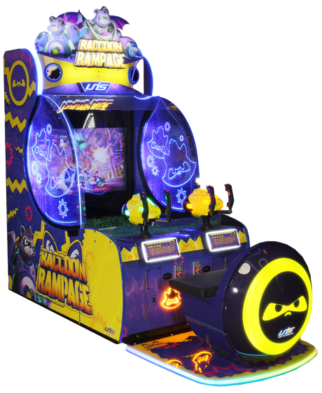 Raccoon Rampage 2-Player