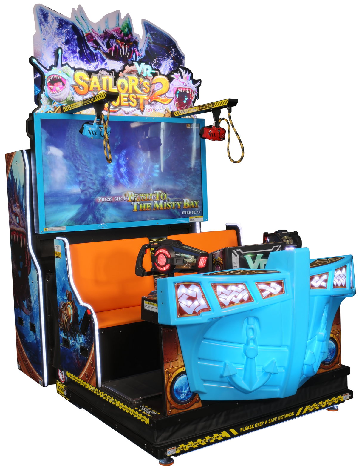 Sailor's Quest 2 VR