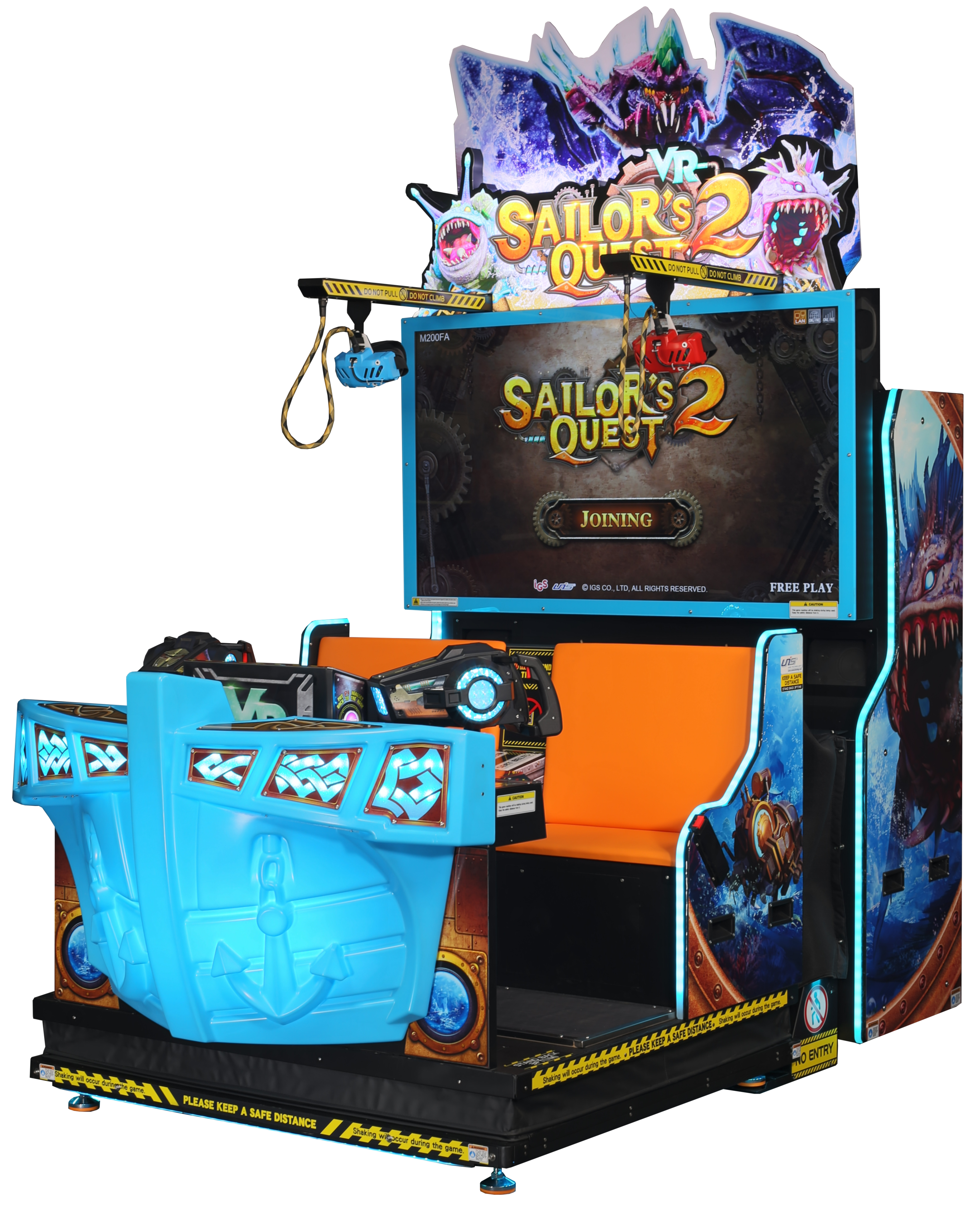 Sailor's Quest 2 VR – Player One Amusement Group