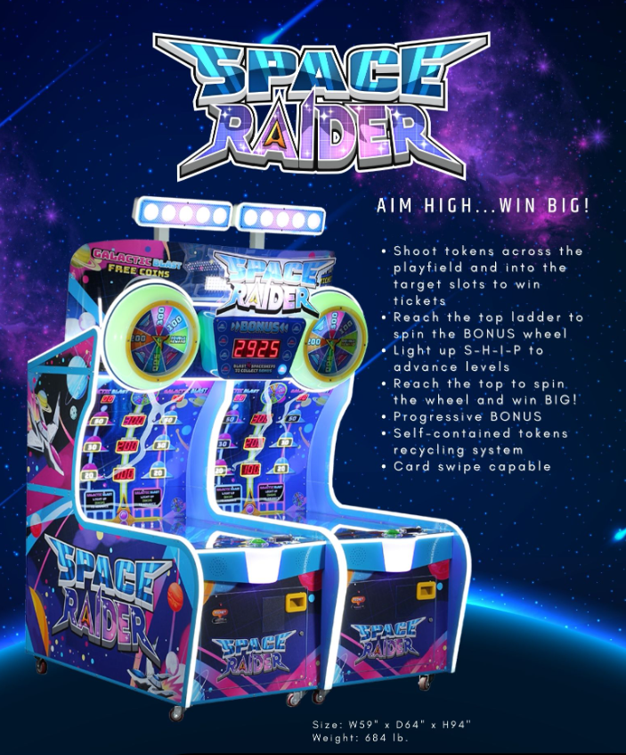 Space Raider 2-Player