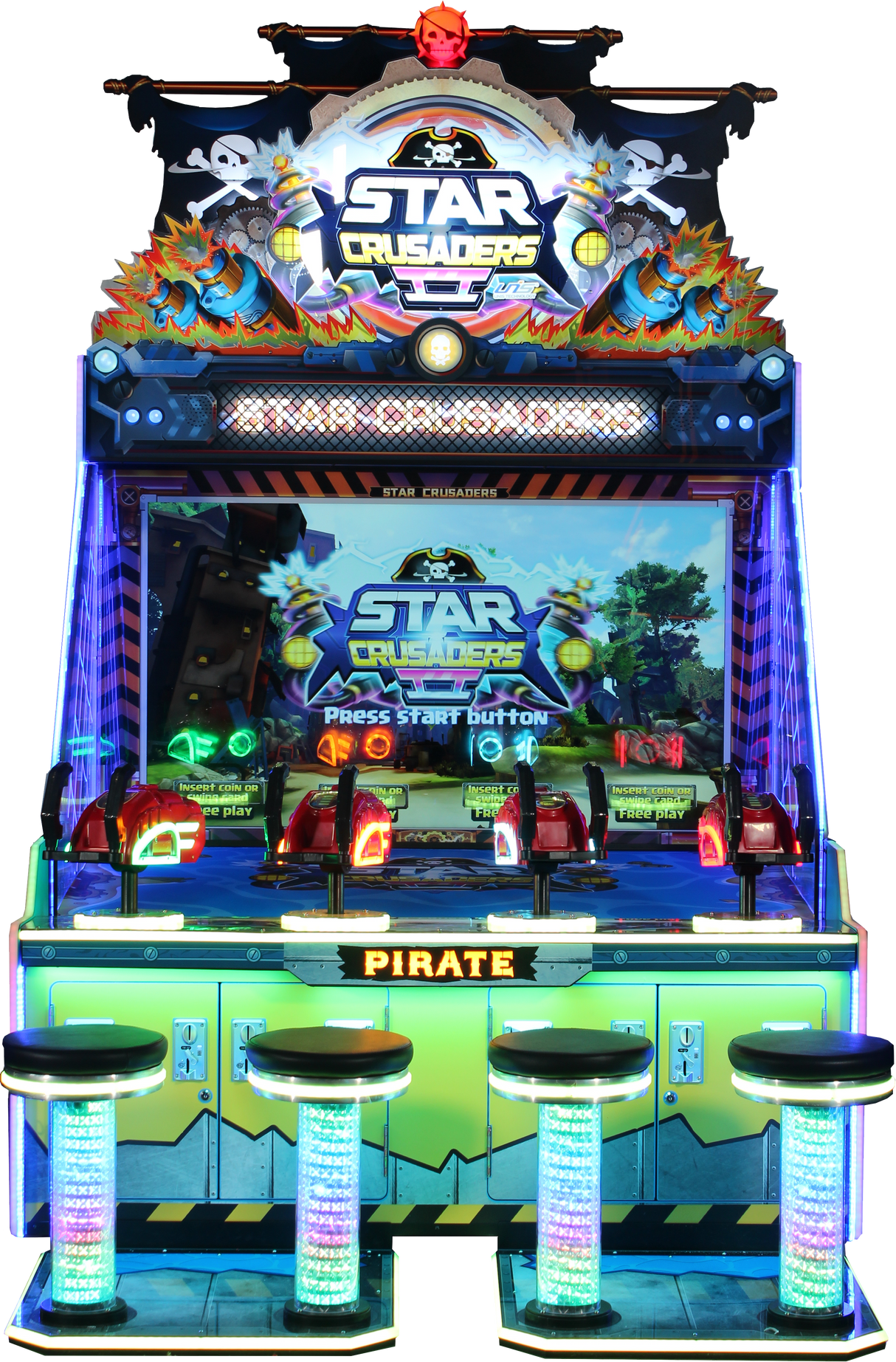 Star Crusaders II