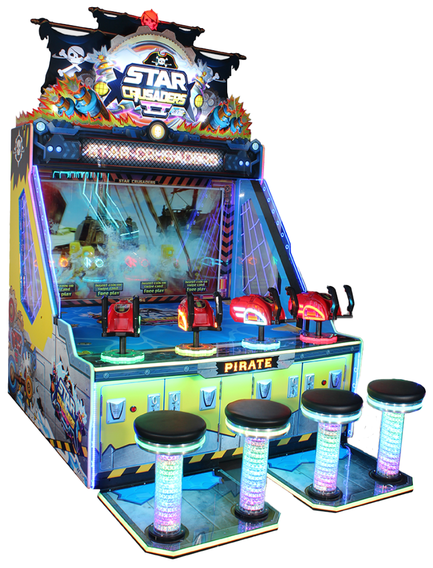 Star Crusaders II