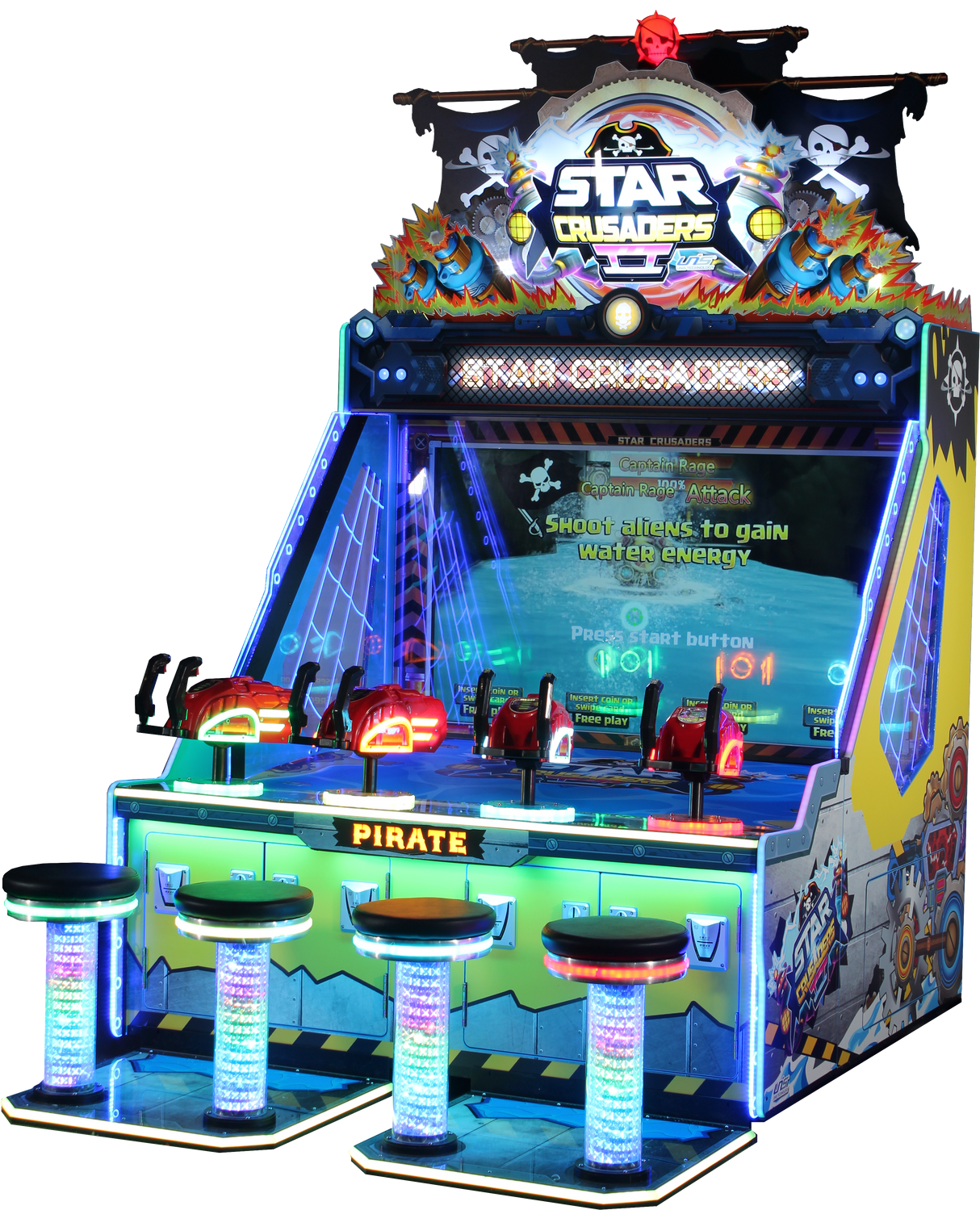 Star Crusaders II