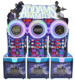 The Addams Family 3-Player