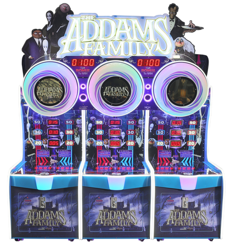 The Addams Family 3-Player