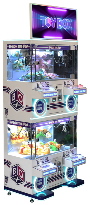 Toy Box 4-Player LCD