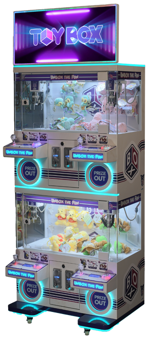 Toy Box 4-Player LCD