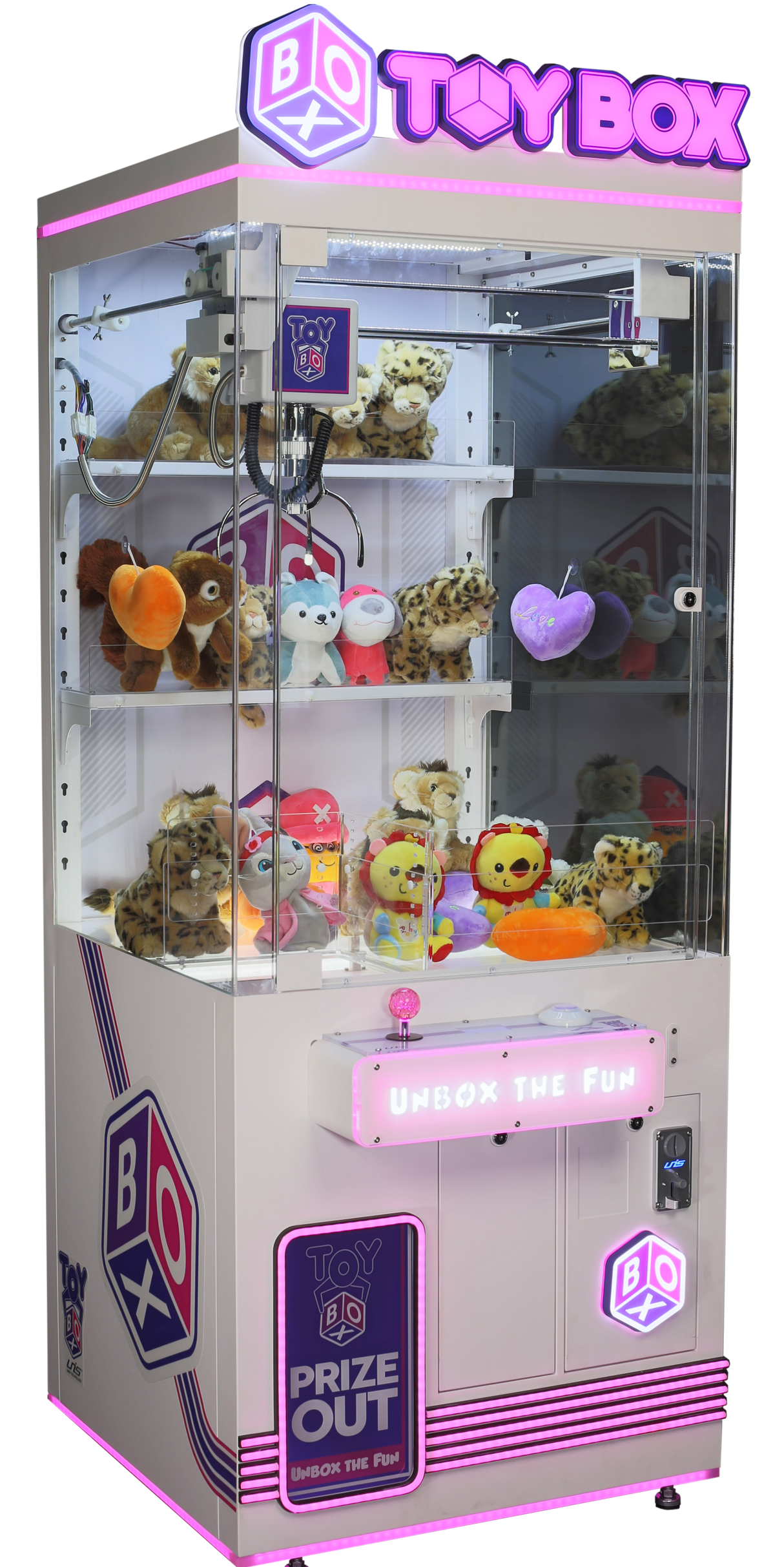Toy Box 1-Player