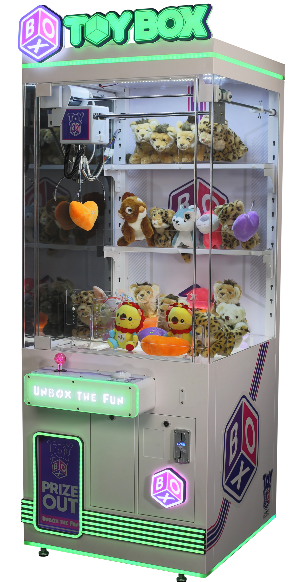Toy Box 1-Player