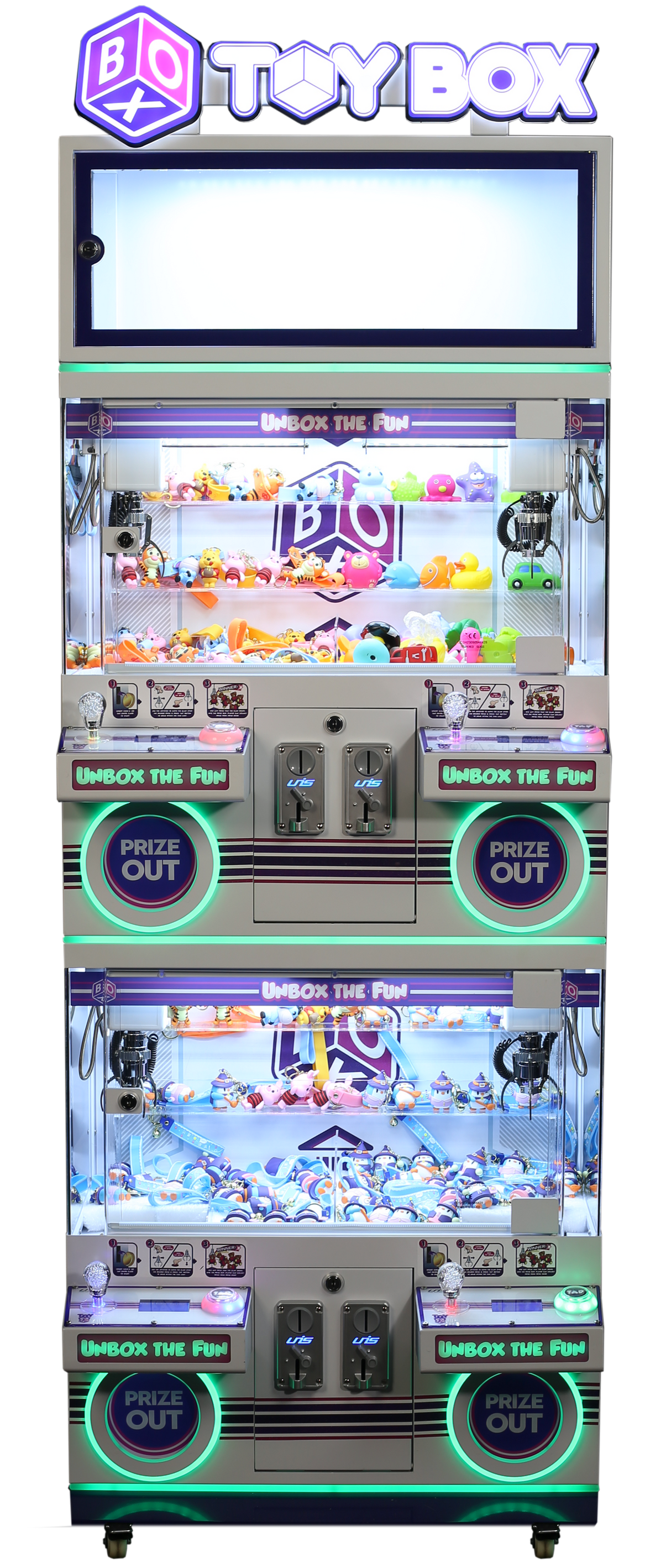 Toy Box 4-Player