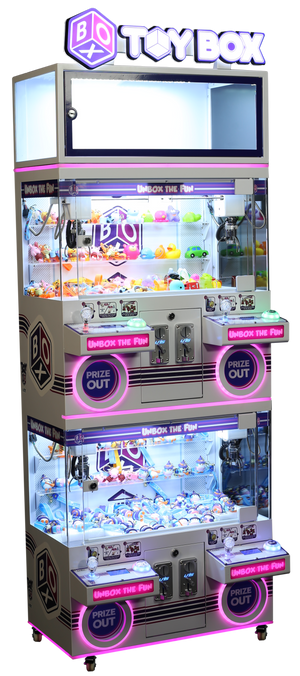 Toy Box 4-Player