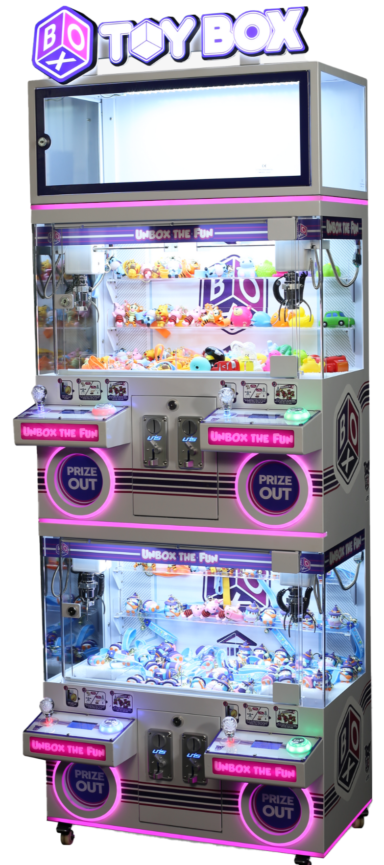 Toy Box 4-Player