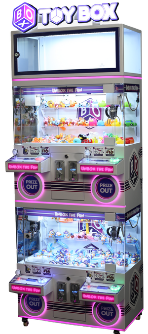 Toy Box 4-Player