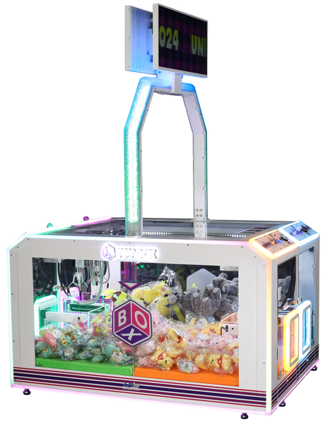 Toy Box Flat Top 4-Player LCD