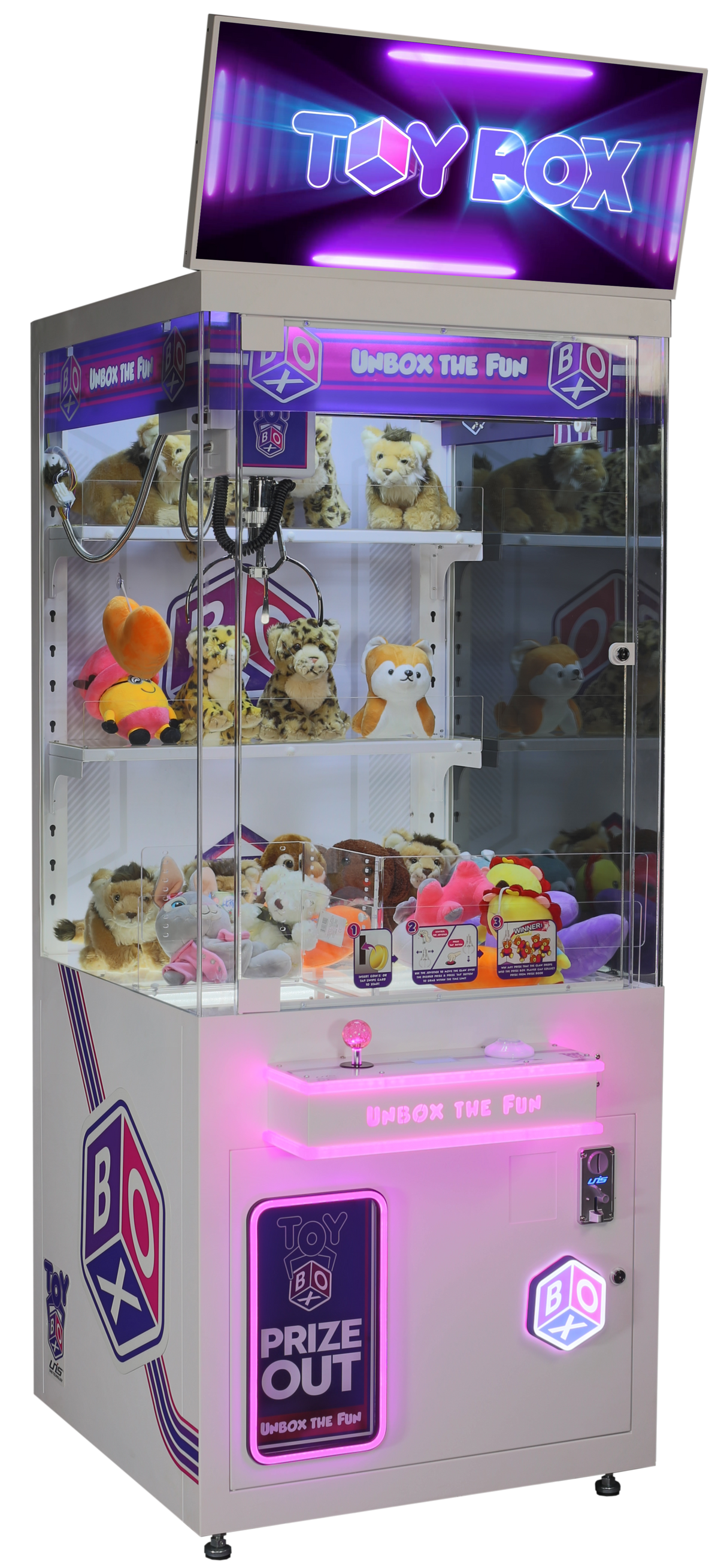 Toy Box 1-Player LCD with Gamification