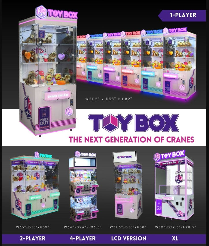 Toy Box 1-Player