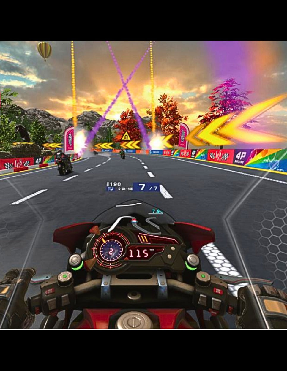 Ultra Motor VR 2-Player