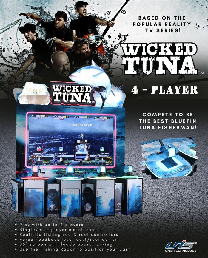 Wicked Tuna 4-Player