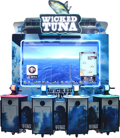 Wicked Tuna 4-Player