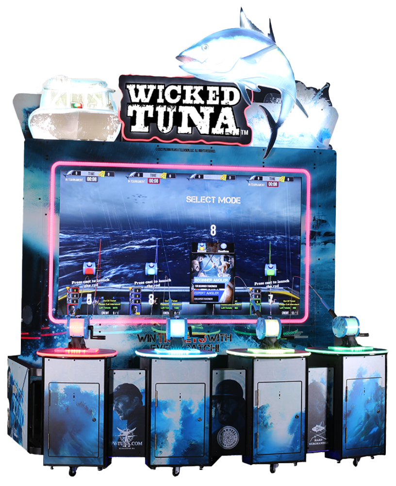 Wicked Tuna 4-Player