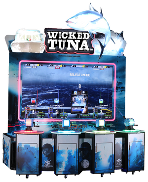 Wicked Tuna 4-Player