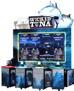 Wicked Tuna 4-Player