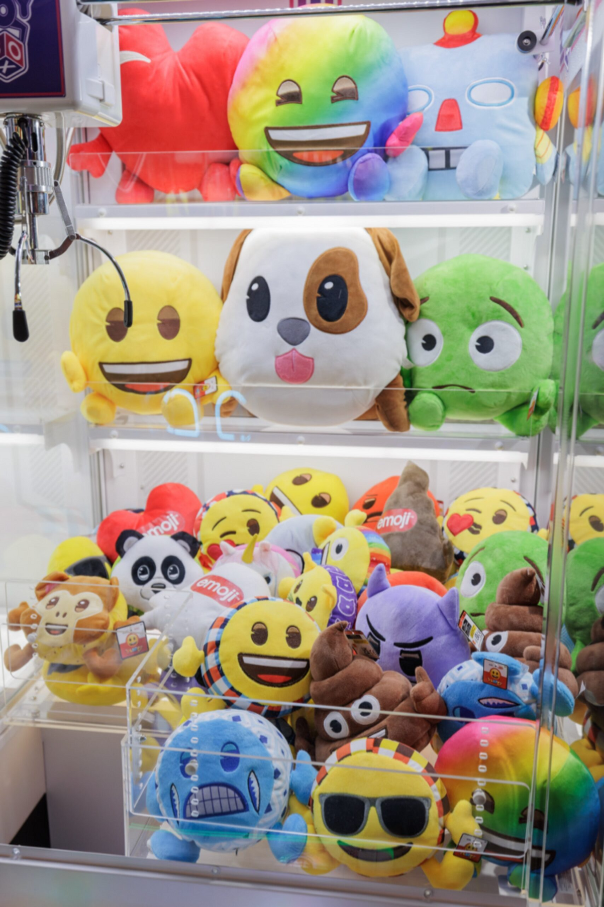 Coffret de prix Emoji 1 joueur LCD