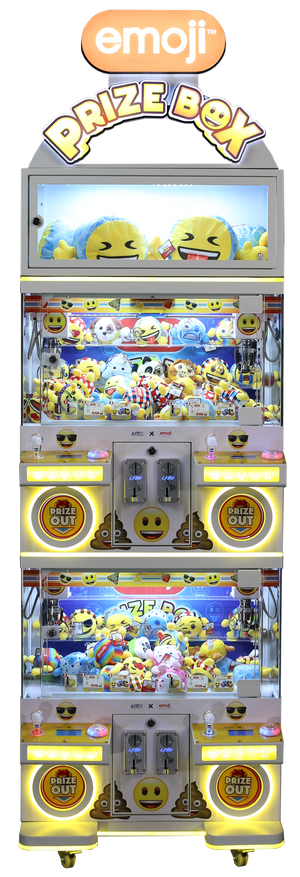 Coffret de prix Emoji pour 4 joueurs