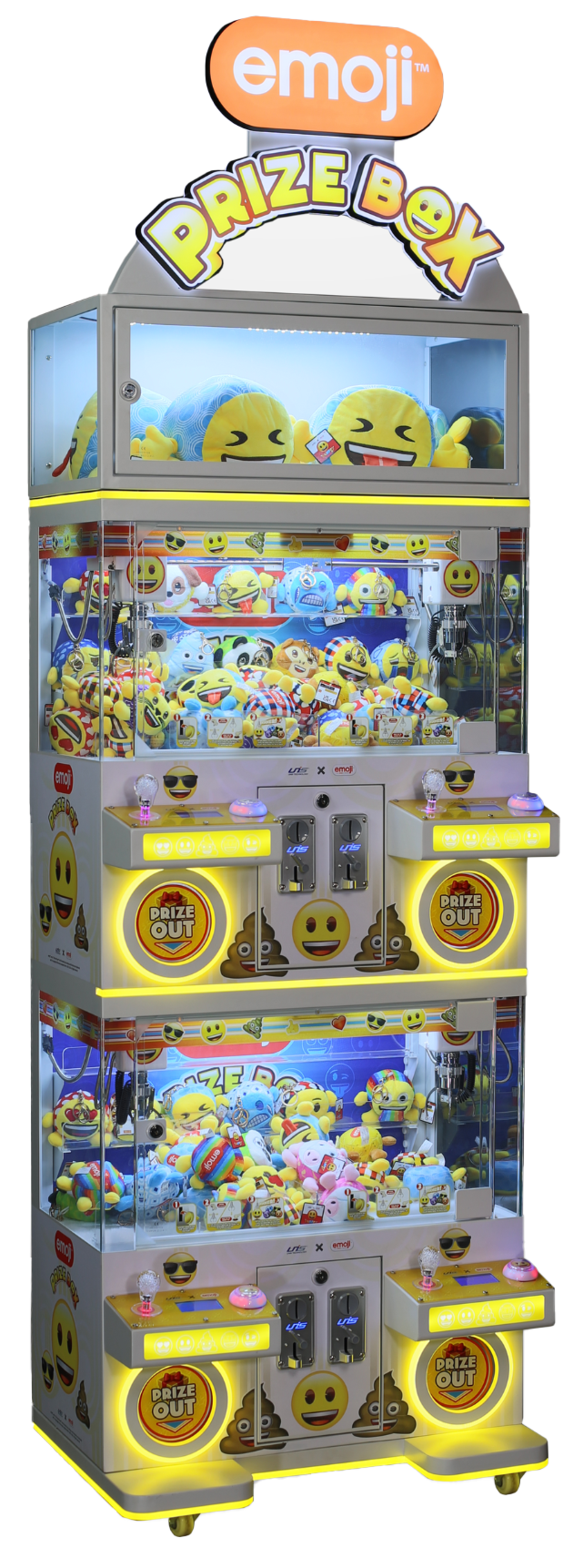 Coffret de prix Emoji pour 4 joueurs