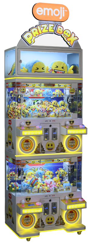 Coffret de prix Emoji pour 4 joueurs