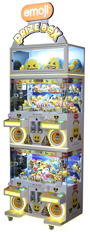 Coffret de prix Emoji pour 4 joueurs