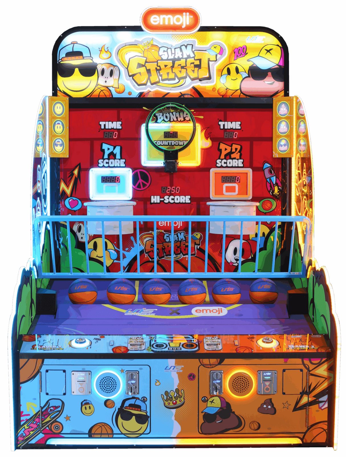 Emoji Slam Street