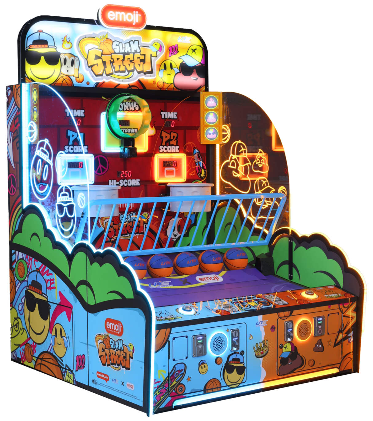 Emoji Slam Street